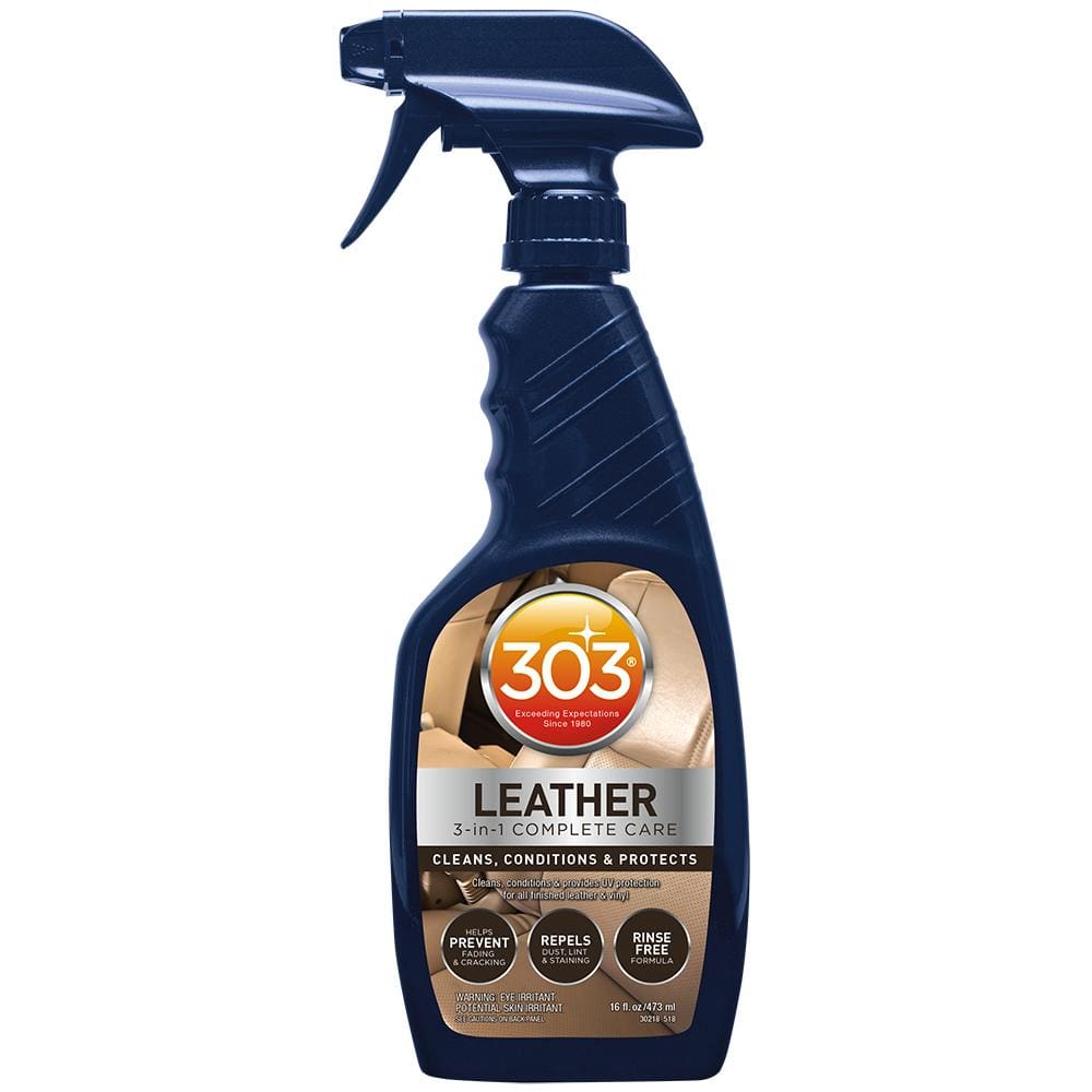 303 Cleaning 303 Automotive Leather 3-In-1 Complete Care - 16oz [30218]