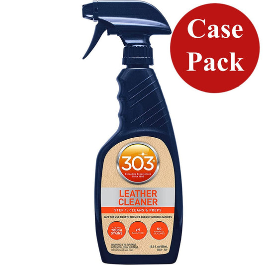 303 Cleaning 303 Leather Cleaner - 16oz *Case of 6* [30227CASE]
