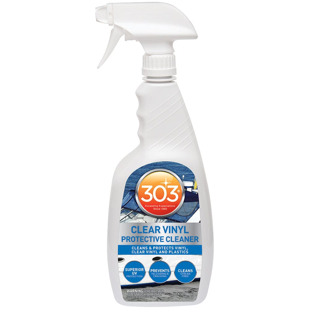 303 Cleaning 303 Marine Clear Vinyl Protective Cleaner w/Trigger Sprayer - 32oz [30215]