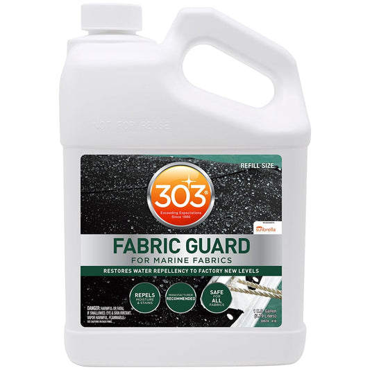 303 Cleaning 303 Marine Fabric Guard - 1 Gallon [30674]