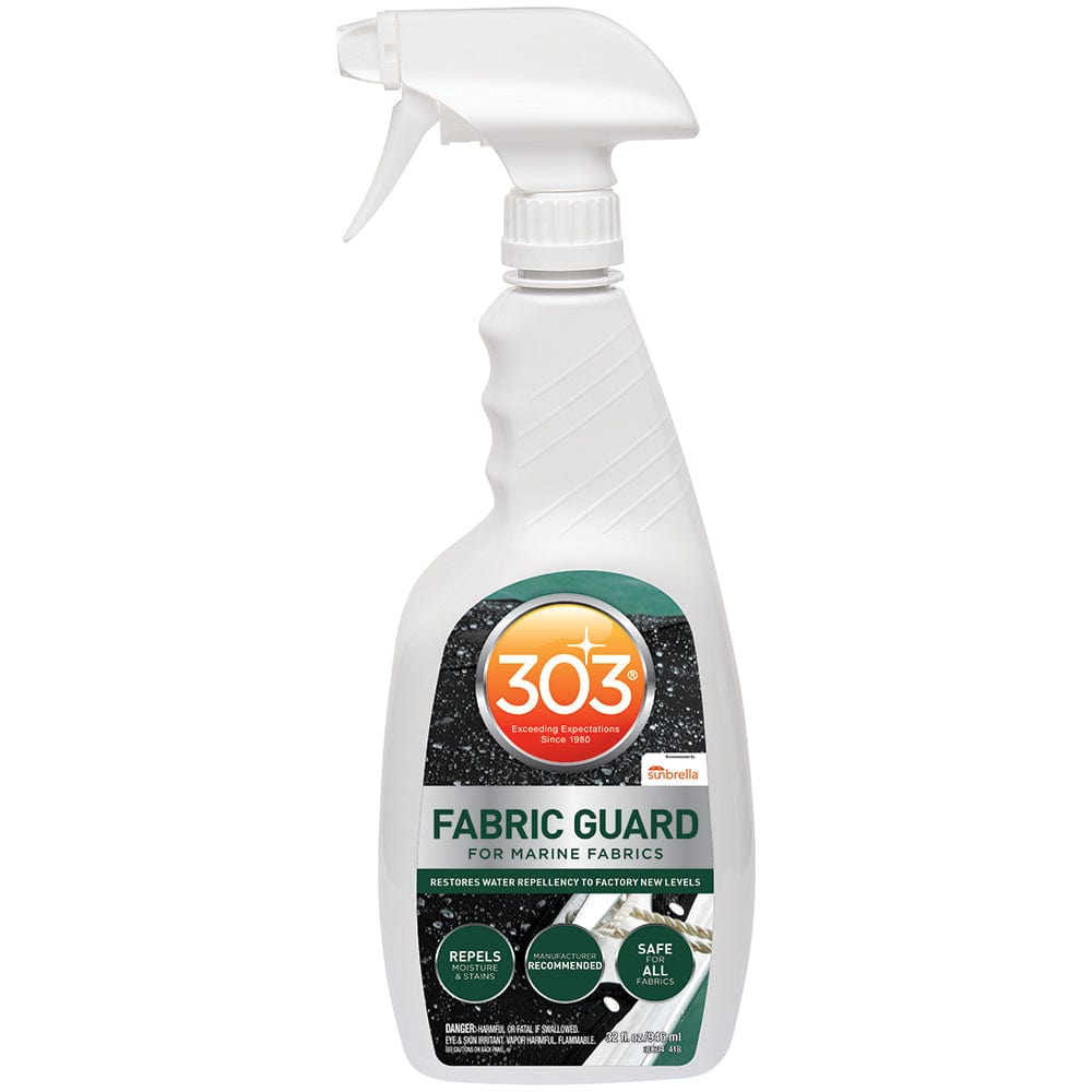 303 Cleaning 303 Marine Fabric Guard w/Trigger Sprayer - 32oz [30604]