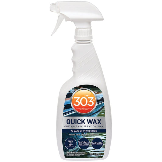 303 Cleaning 303 Marine Quick Wax - 32oz [30213]