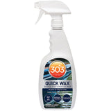303 Cleaning 303 Marine Quick Wax w/Trigger Sprayer - 32oz [30213]