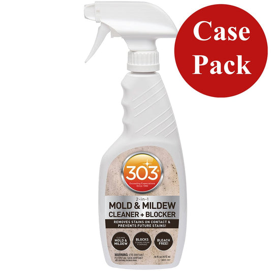 303 Cleaning 303 Mold  Mildew Cleaner  Blocker - 16oz *Case of 6* [30573CASE]