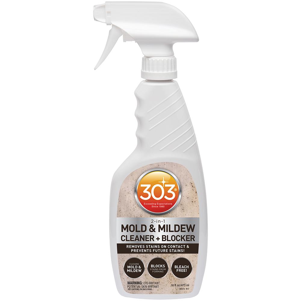 303 Cleaning 303 Mold  Mildew Cleaner  Blocker with Trigger Sprayer - 16oz *Case of 6* [30573CASE]