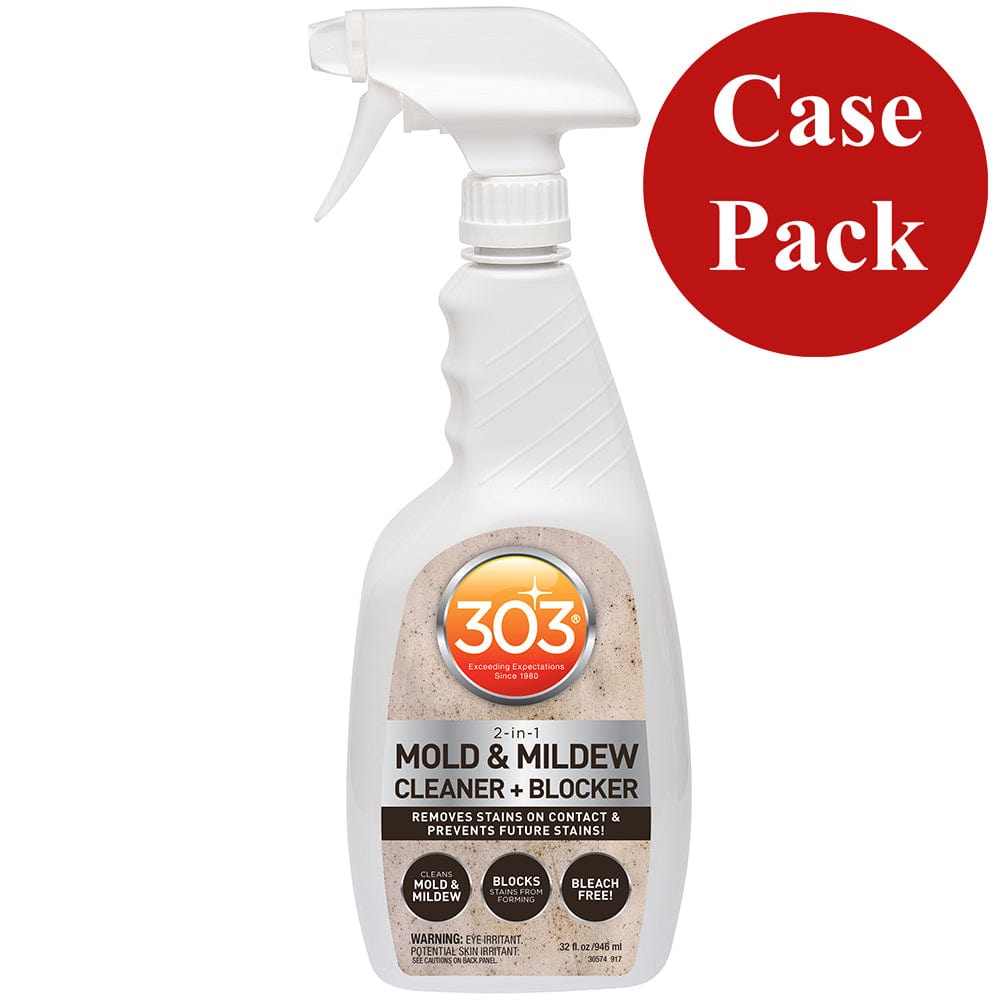 303 Cleaning 303 Mold  Mildew Cleaner  Blocker with Trigger Sprayer - 32oz *Case of 6* [30574CASE]