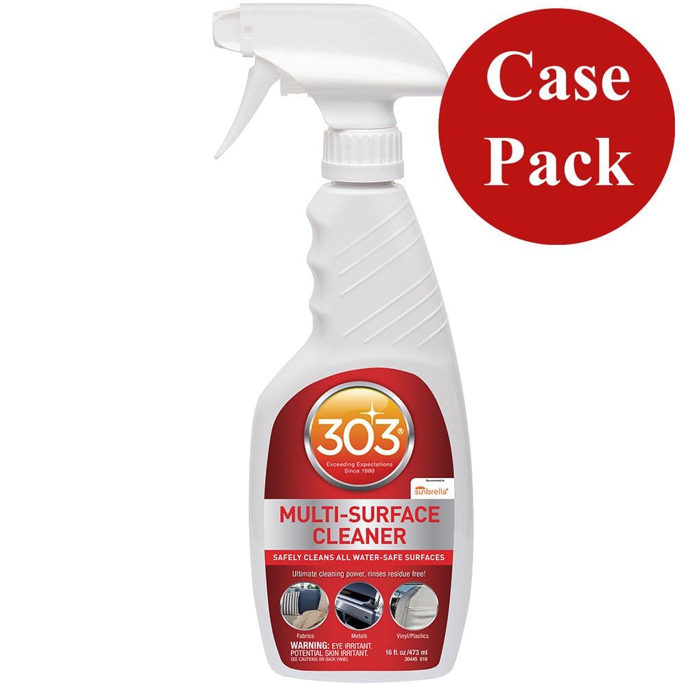 303 Cleaning 303 Multi-Surface Cleaner with Trigger Sprayer - 16oz *Case of 6* [30445CASE]