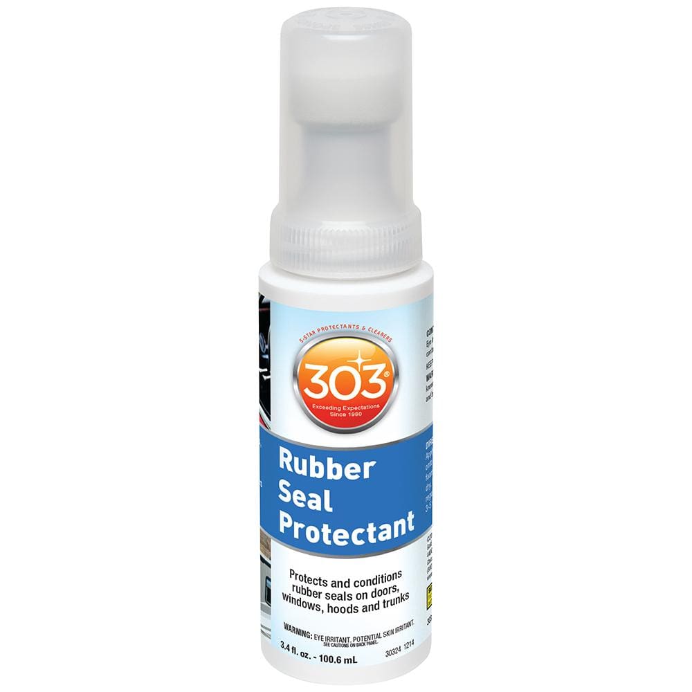 303 Cleaning 303 Rubber Seal Protectant - 3.4oz *Case of 12* [30324CASE]