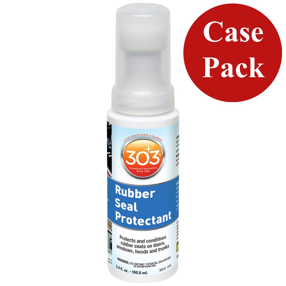 303 Cleaning 303 Rubber Seal Protectant - 3.4oz *Case of 12* [30324CASE]