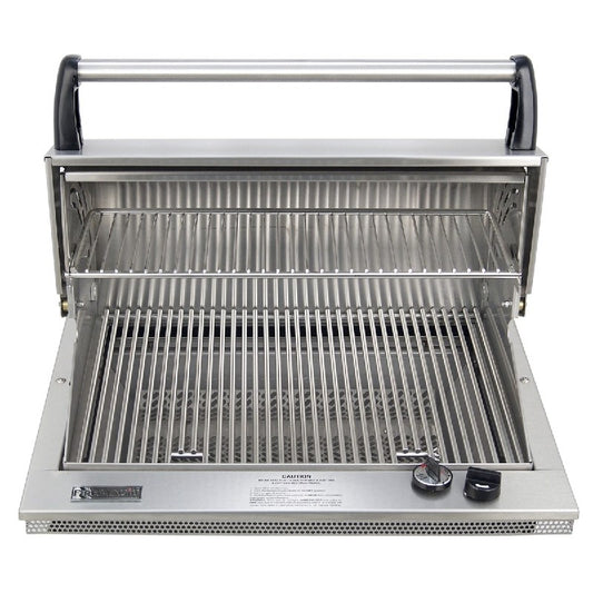 Fire Magic - Legacy 24 1/2 Inch Deluxe Classic Drop-In Grill, Natural/Propane Gas | 31-S1S1X-A