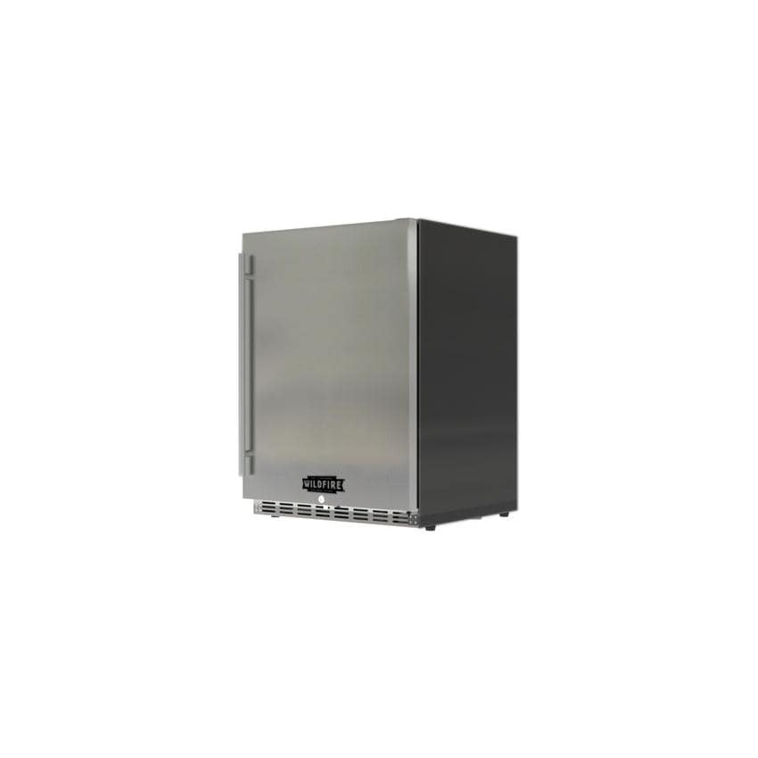 Wildfire Outdoor - 24" Outdoor Refrigerator 5.3 Cu. Ft. Stainless Steel - WFR-24
