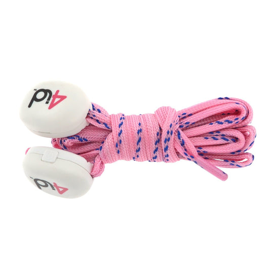 4id Sports : Fitness 4id PowerLacez Light Up Shoelaces Pink