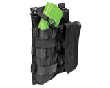 5.11 Tactical Public Safety/L.E. : Protective Gear 5.11 AK Bungee Cover Double Black 56159-019