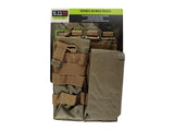 5.11 Tactical Public Safety/L.E. : Protective Gear 5.11 AK Bungee Cover Double Sandstone 56159-328