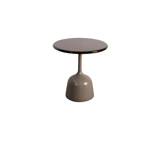 Glaze coffee table Top, small, dia. 45 cm