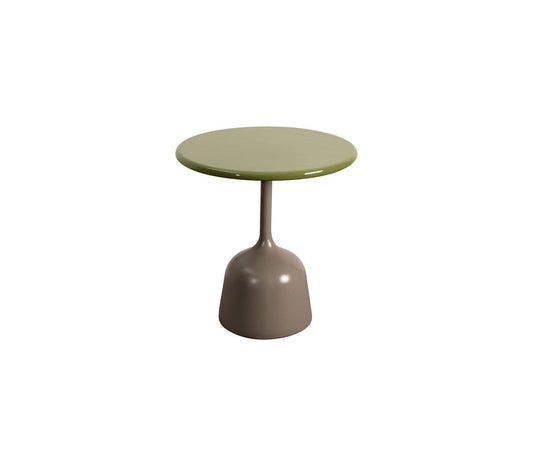 Glaze coffee table Top, small, dia. 45 cm