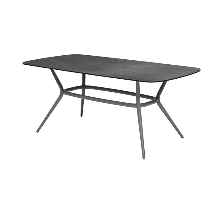 Cane-Line - Capture coffee table, 85x85 cm, Aluminium - 50204A
