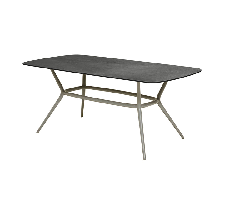 Cane-Line - Capture coffee table, 85x85 cm, Aluminium - 50204A