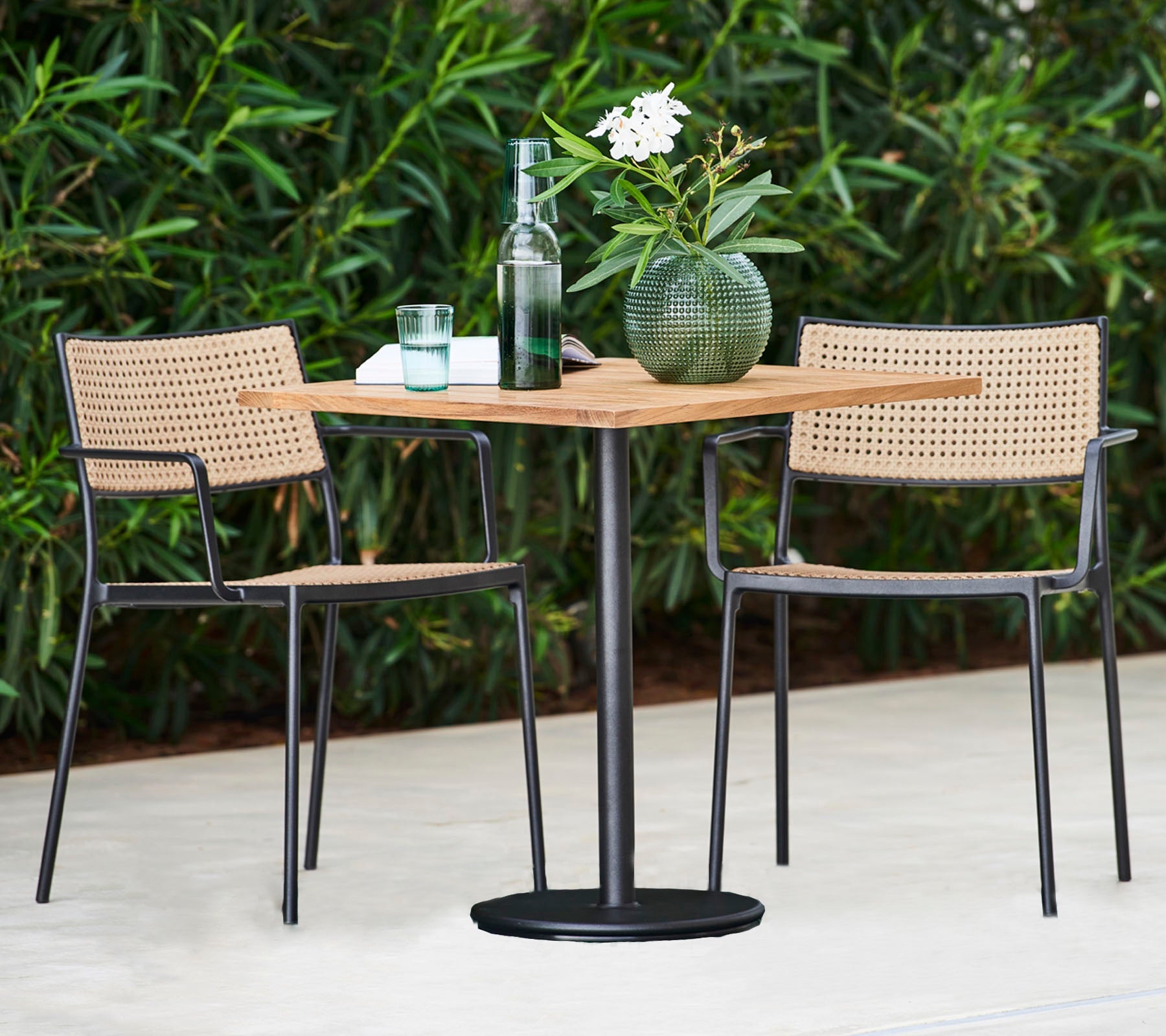 Cane-Line - Go café table 72x72 cm | 5042A