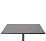 Drop café table Top 75x75 cm