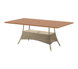 Lansing dining table, large, 180x100 cm | 5056