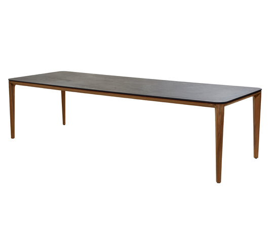 Cane-Line - Aspect dining table, 110x39 inches, Teak, Aluminium - 50803T