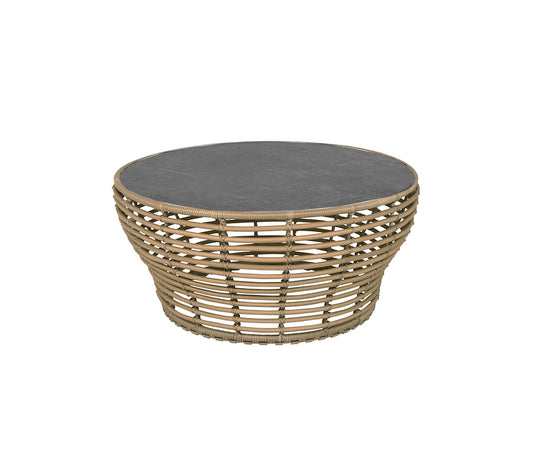 Cane-Line Basket Coffee Table, Large | 53202