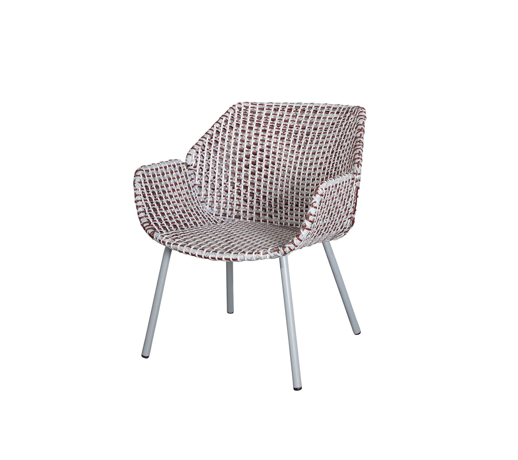 Cane-Line - Vibe lounge chair - Galvanized Steel | 5407