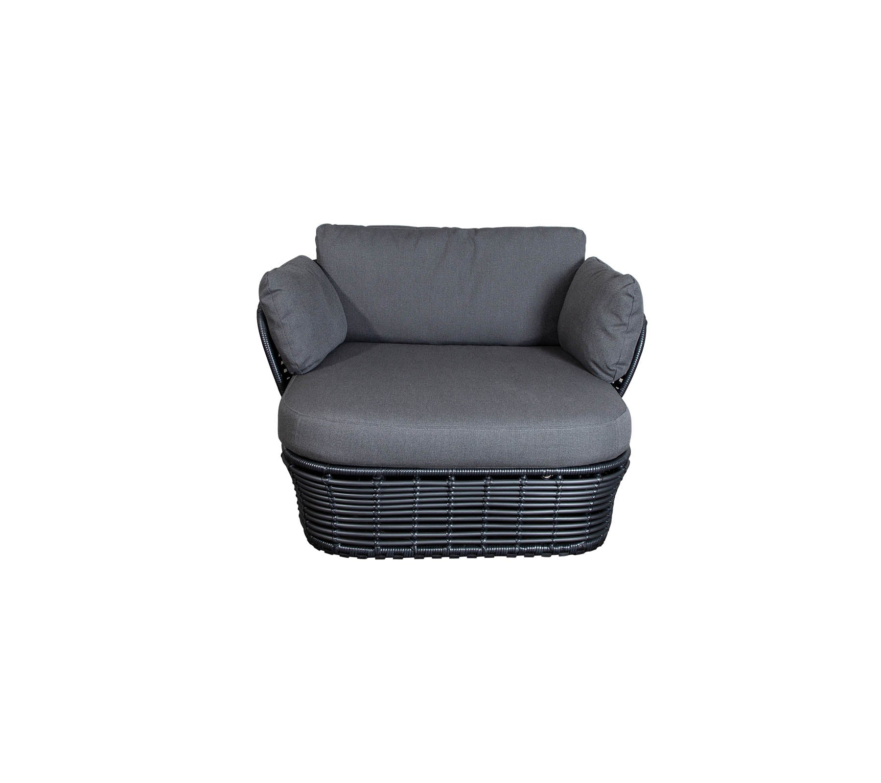 Cane-Line - Basket lounge chair, incl. AirTouch cushion set, Cane-line Weave | 54200UAITX