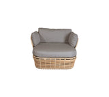 Cane-Line - Basket lounge chair, incl. AirTouch cushion set, Cane-line Weave