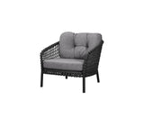 Cane-Line - Ocean large lounge chair - 5437RODG
