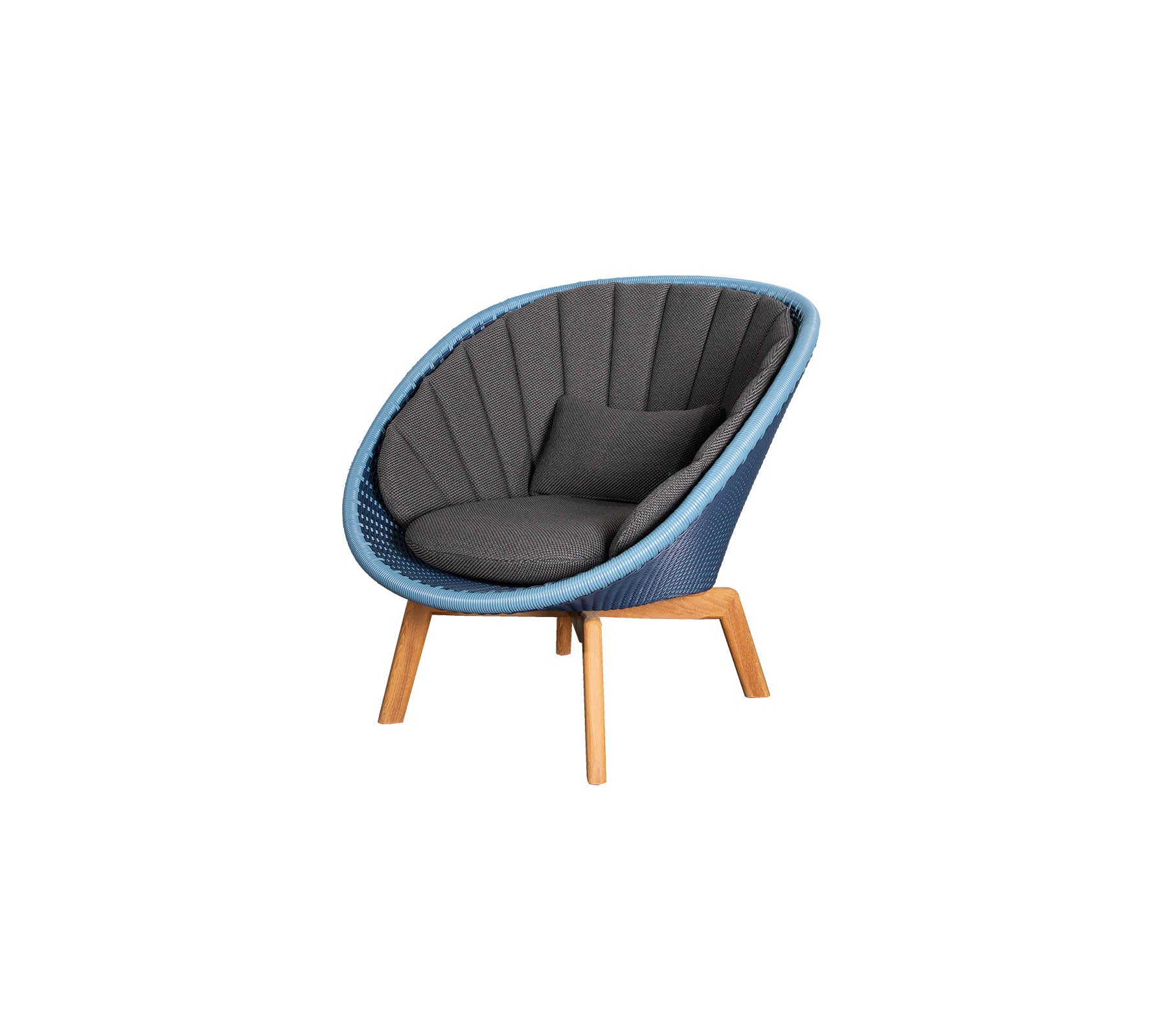 Cane-Line - Peacock lounge chair - 5458