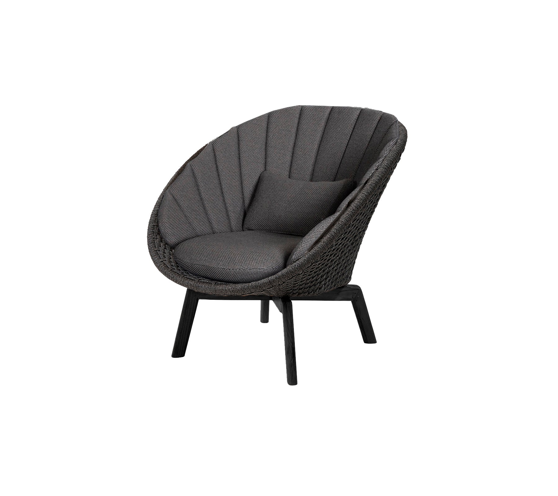 Cane-Line - Peacock lounge chair - 5458