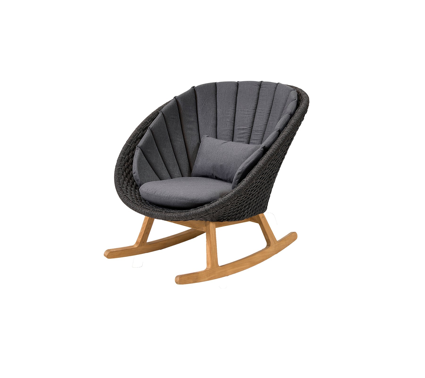 Cane-Line - Peacock rocking chair | 5458RODGTRC