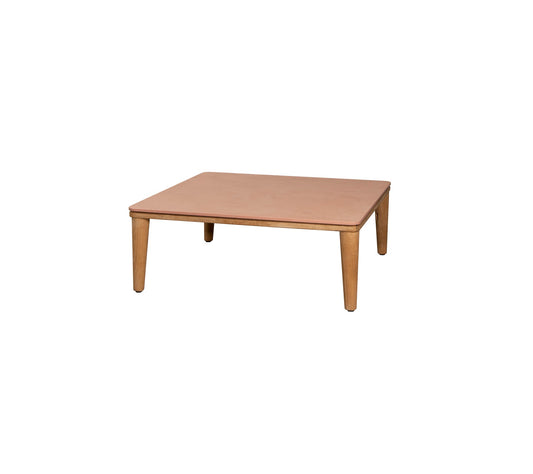 Cane-Line - Capture coffee table, 85x85 cm | Aluminium | 55011T
