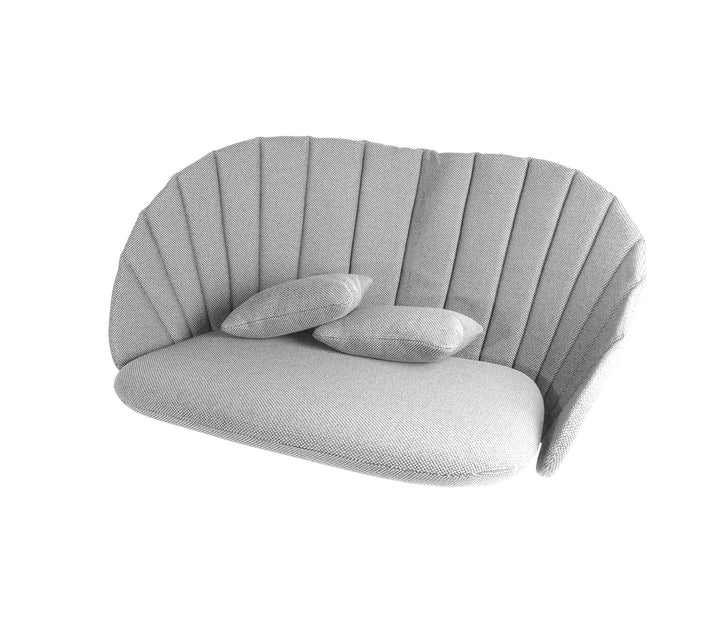 Cushion set, Peacock 2-seater sofa