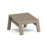 Sustain Outdoor Lounge Chair with Ottoman by Homestyles - Gray - Wood - 5675-12-90