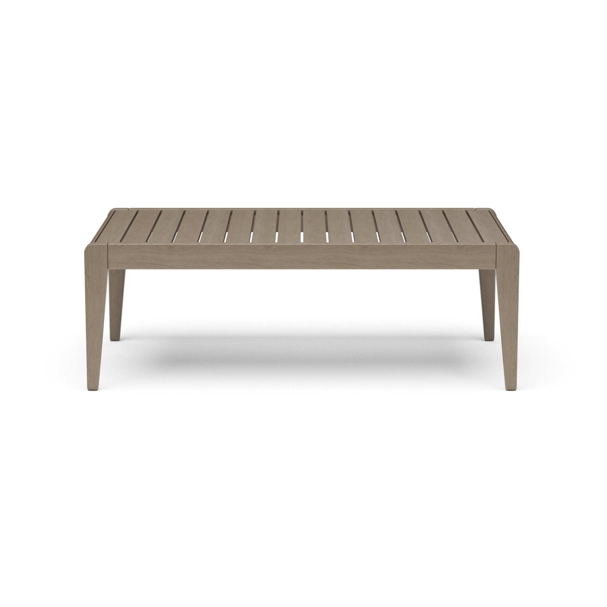 Sustain Outdoor Coffee Table by Homestyles - Gray - Wood - 5675-21