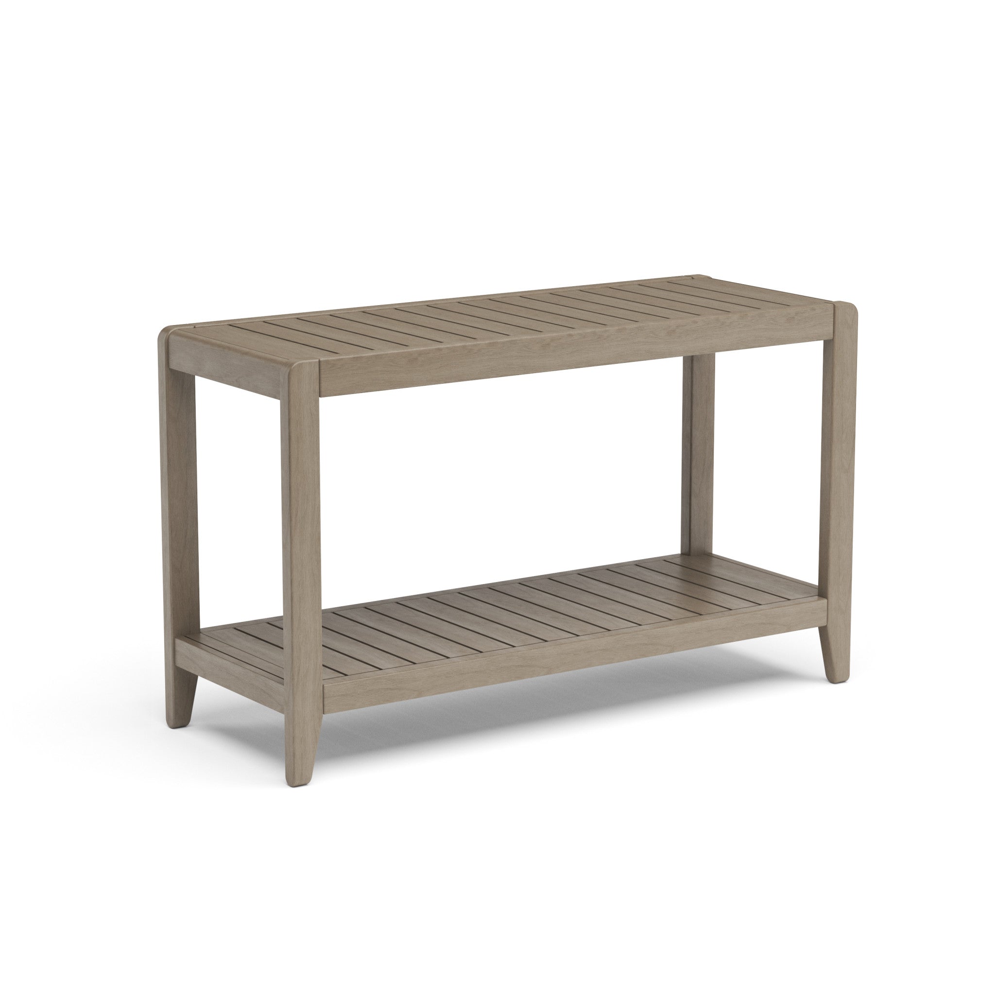 Sustain Outdoor Sofa Table by Homestyles - Gray - Wood - 5675-22