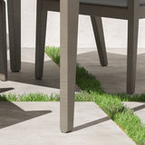 Sustain Outdoor Dining Table by Homestyles - Gray - Wood - 5675-31