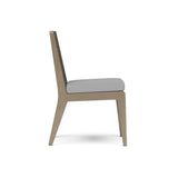 Sustain Outdoor Dining Chair Pair by Homestyles - Gray - Wood - 5675-80