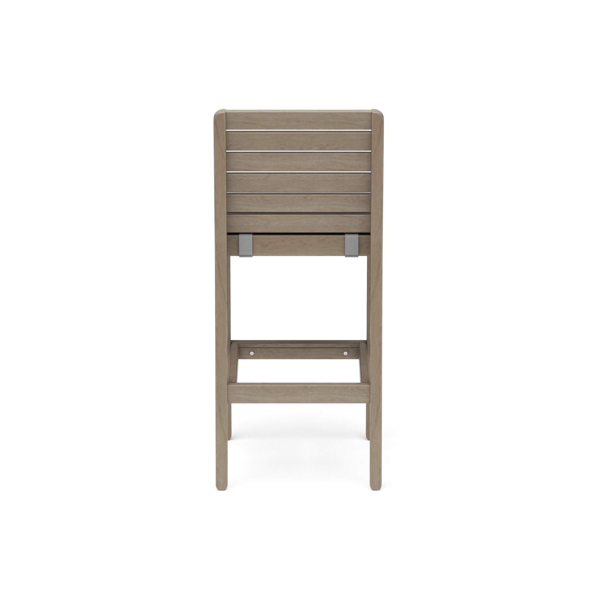 Sustain Outdoor Barstool by Homestyles - Gray - Wood - 5675-87