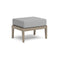 Sustain Outdoor Ottoman by Homestyles - Gray - Wood - 5675-90C