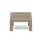 Sustain Outdoor Ottoman by Homestyles - Gray - Wood - 5675-90