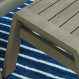 Sustain Outdoor Ottoman by Homestyles - Gray - Wood - 5675-90