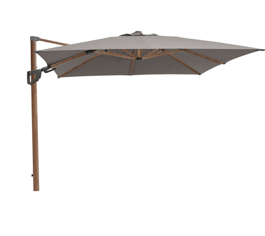Cane-Line - Hyde luxe tilt parasol, 118.2x118.2 inches