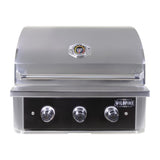 Wildfire Outdoor - Ranch PRO 30" Gas Grill 304 SS Natural Gas or Propane - WF-PRO30G-RH