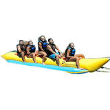 Island Hopper Recreational banana boats - 5 passenger, 17' feet  in-line seats - PVC-5