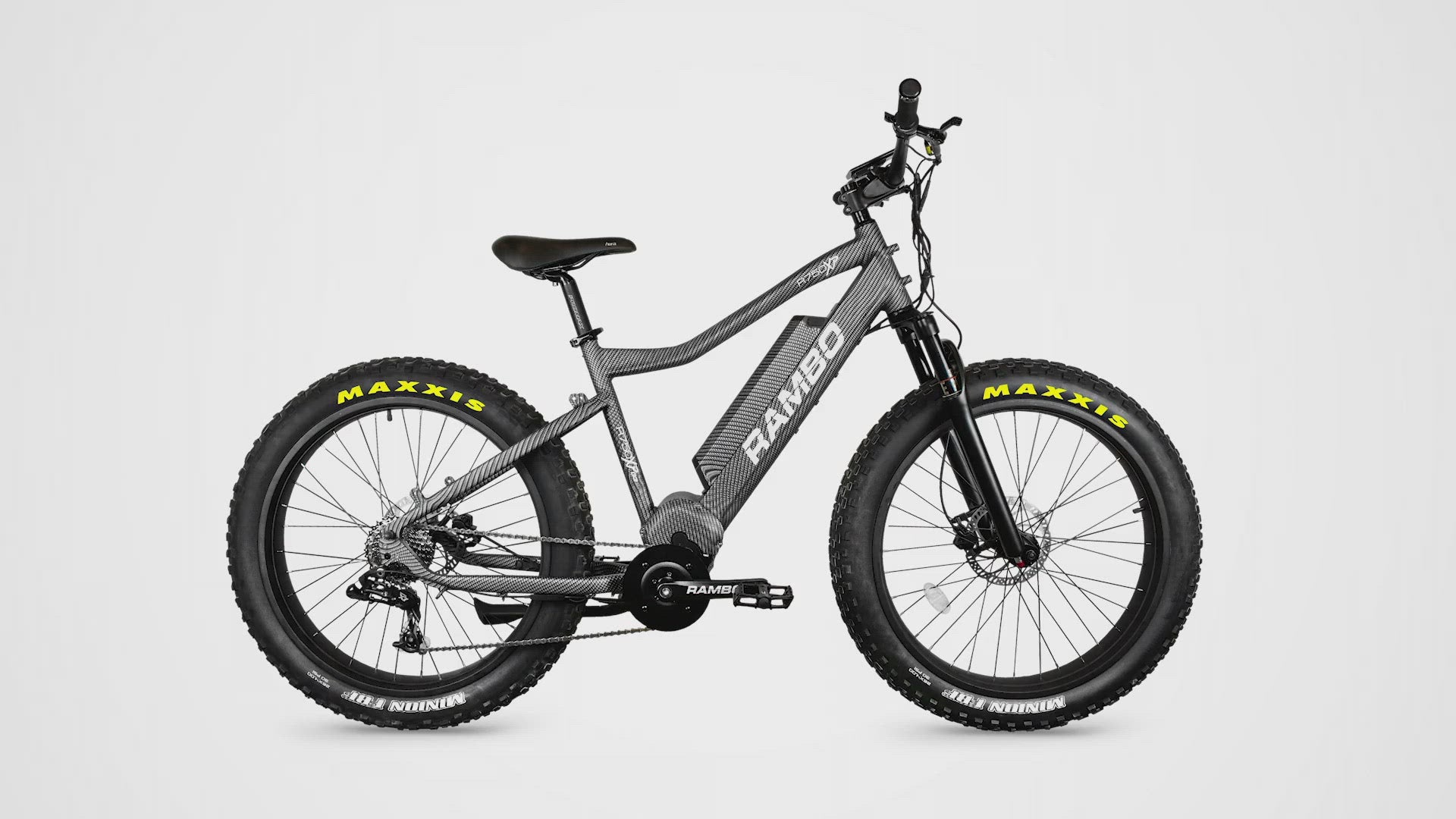 Rambo Electric Bikes - Aluminum Bike/Hand Cart | R180
