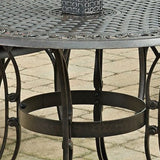 Sanibel Outdoor Dining Table by Homestyles - Bronze - Aluminum - 6655-30